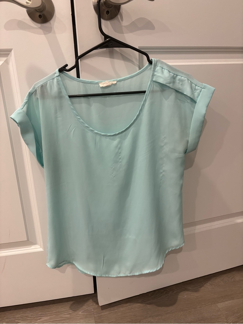 Scoop Neck Blouse
